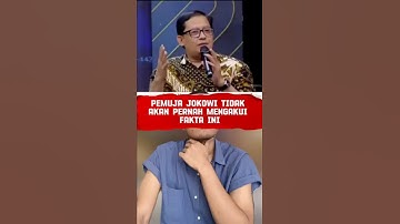 Pemuja Jokowi denger ini! #dialectique #dialektika #prabowo #gibran #mulyono #fufufafa