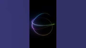 3D Spirograph Blender Python Generator by @123dmike