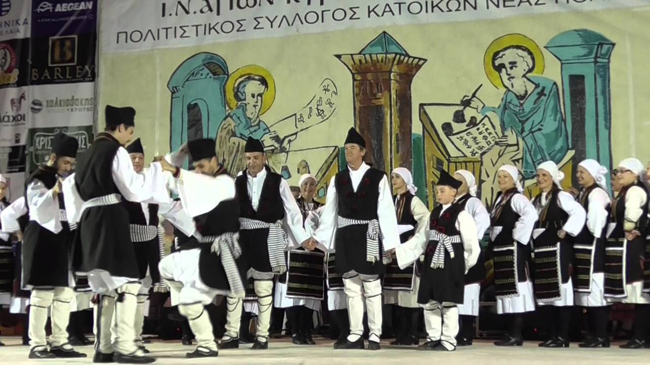 Χοροί της Φλώρινας.Ο ''ΑΛΕΞΑΝΔΡΟΣ''στα ΚΥΡΙΛΛΕΙΑ & ΜΕΘΟΔΕΙΑ  6-5-16