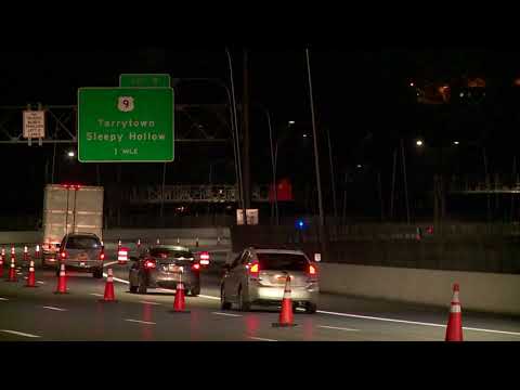 New Tappan Zee Bridge Now Open In Full As Traffic Flows On Westchester-Bound Span