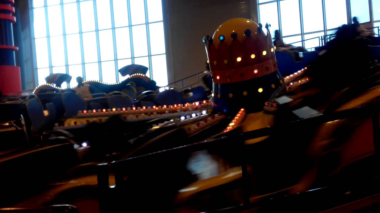 ملاهي سفوري لاند في العثيم مول الرياض