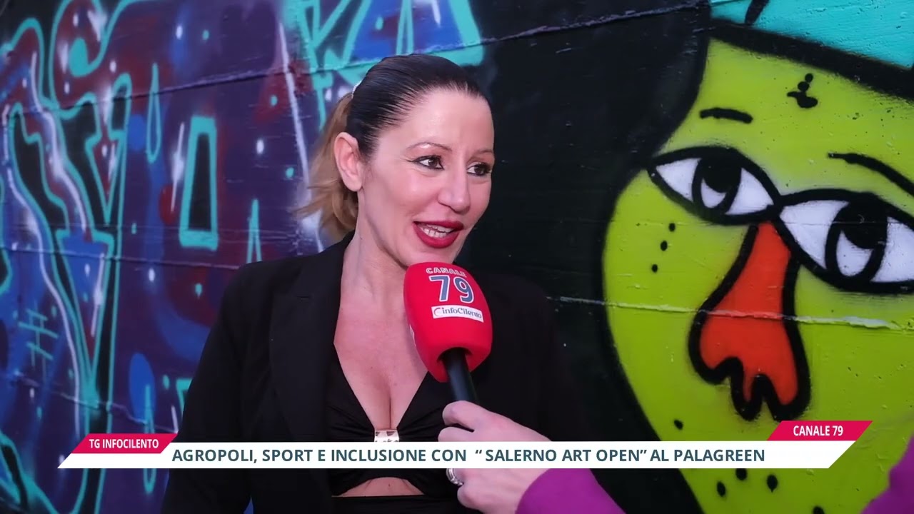 Agropoli, danza, sport ed inclusione: successo per "Salerno Art Open" al Palagreen
