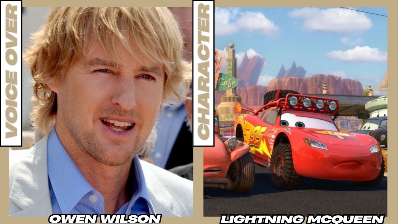 COMPARISON CARS : TALES OF RADIATOR SPRING "RADIATOR SPRING 500" CHARACTERS AND THEIR VOCE ACTORS