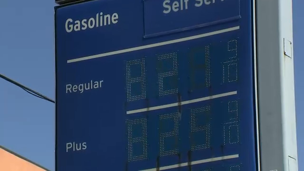 $8-a-gallon gas spotted at LA station