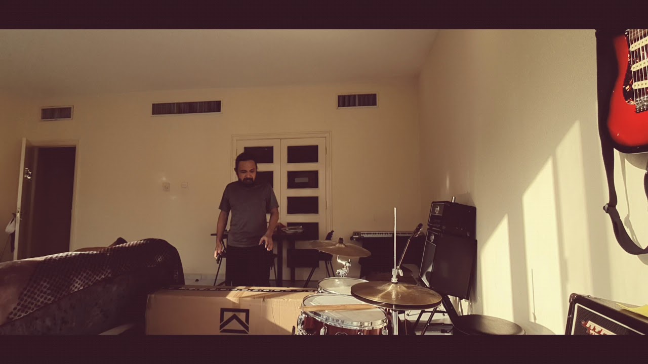 ENKI-AMG 2 Double electric guitar case unboxing