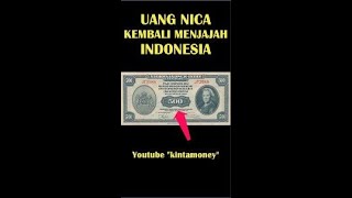 DENGAN UANG NICA BELANDA KEMBALI MENJAJAH INDONESIA