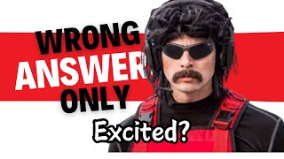 Dr. Disrespect can't Contain his Excitement