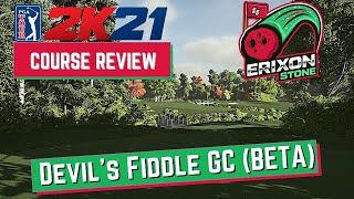 PGA TOUR 2K21 - Course Review: Devil's Fiddle GC (BETA) by blindwolfgolf