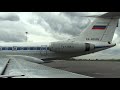 THE SIGHT &amp; THE SOUND 5/6 : Flight onboard Kosmos TU-134A RA-65995 from MOW-Zhukovsky to MOW-Vnukovo