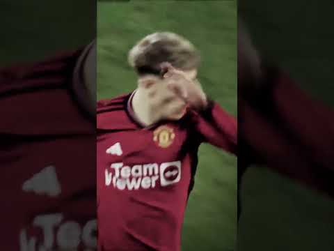 Garnacho bicyle kick were amazing  #football #garnacho #manchesterunited #byciclekick #shorts