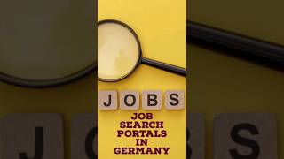 Job Search portals in Germany.How to find job in Germany.Learn more on my YOUTUBE channel. Resimi