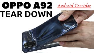 OPPO A92 Disassembly - OPPO A92 / A72/ A52 Tear Down - Android Corridor