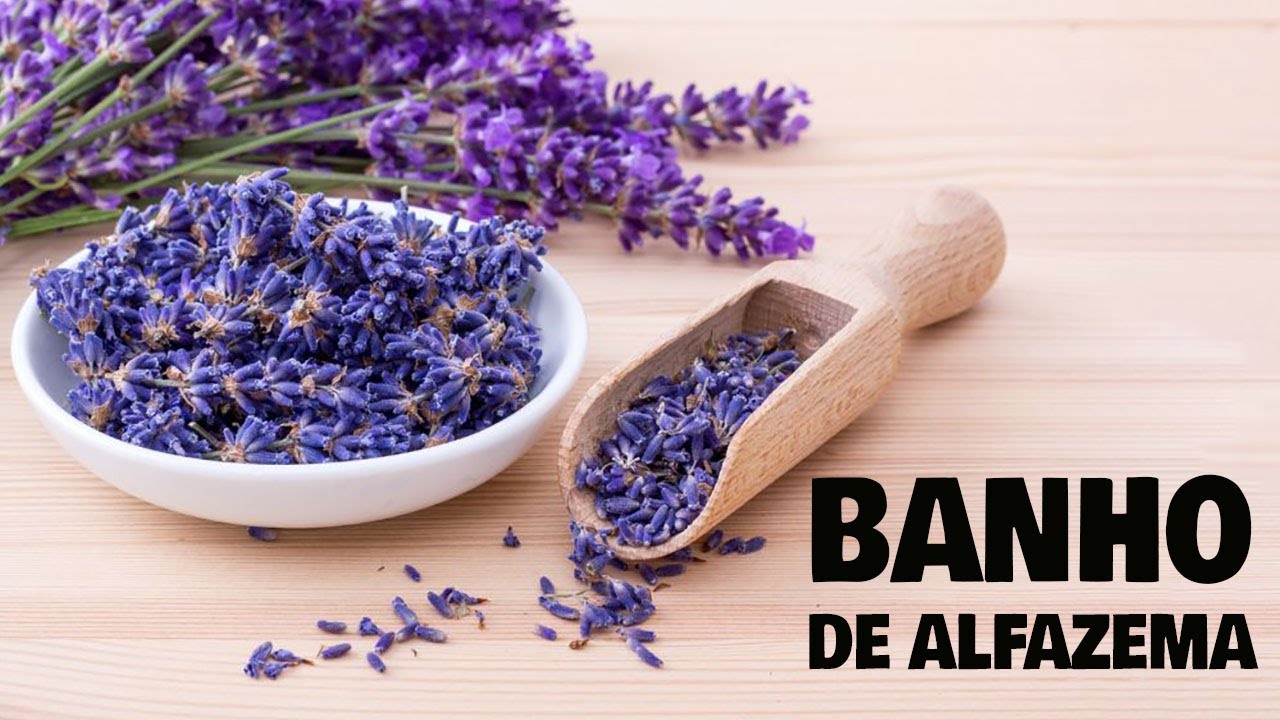Banho de alfazema: veja os benefícios e como preparar - YouTube