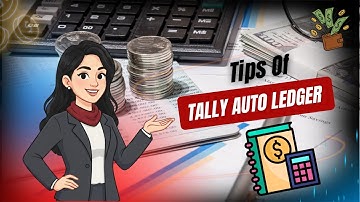 How to Create Auto Ledger  #tallyprime #accounting # #ledgeraccounts ✍️ #basicaccounting