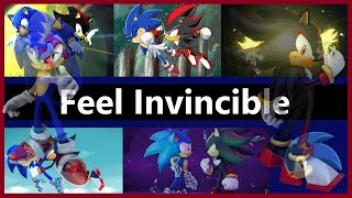 [BSS MEP 27] Feel Invincible - Sonic and Shadow Full MEP