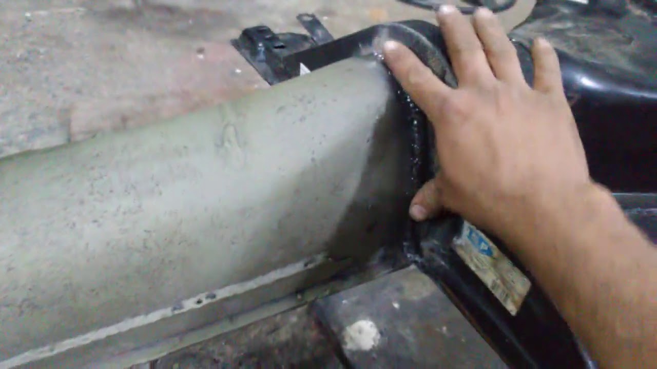 triangulação chassis fusca / buggy bird