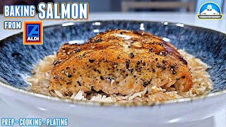 Baking Salmon From Aldi®! 🐟 | Is It Worth Your Money 💰 | theendorsement