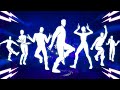 Top 40 legendary fortnite dances  emotes billie eilish  bad guy rebellious to the beat