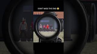 DON'T MISS THE END - GARENA FREE FIRE #shorts