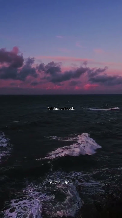 Usure neethane neethane song whatsapp status #lyricsspot #dhanush #arrahman #tamillovesonglyrics