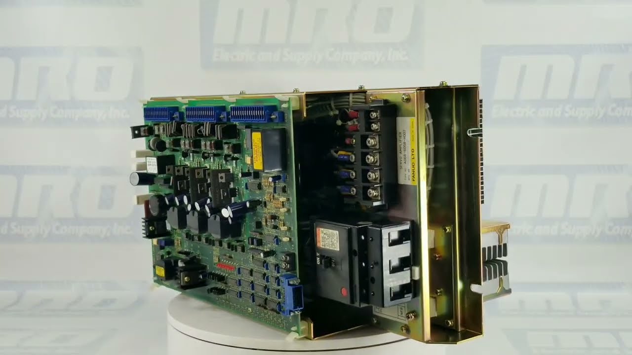 A06B-6058-H007 | FANUC Servo Amplifiers