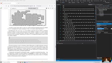2021 május informatika emelt szint idegen nyelven programozás feladat megoldása - banyato