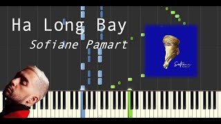 Ha Long Bay - Sofiane Pamart (Synthesia Tutorial | Piano sheet)