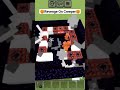 Revenge On Creeper | Minecraft Mobs | Minecraft pe #shorts