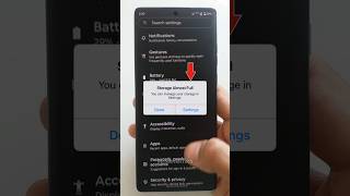 Clear Storage Trick shorts motorolaedge50fusion