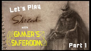 Game & Wario Sketch 5 Player Part 1 - Pancakes Party Play