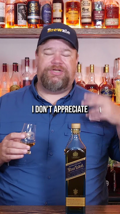 Brewzle Reviews: Johnnie Walker Blue Label
