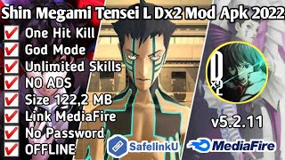 Shin Megami Tensei L Dx2 (Mod Apk) v5.2.11 || MOD MENU APK || No Password 2022 screenshot 1