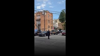 Gunman in hospital after firing shots at cops in marked Jersey City police vehicles