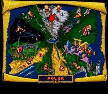 SNES Lemmings 2: The Tribes