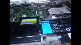 Разборка и зборка ноутбука dell 14z 5423 1 часть