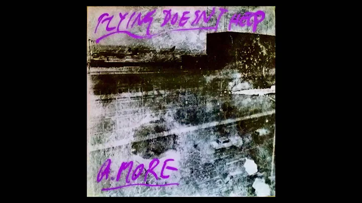 Anthony Moore -   Flying Doesn't Help