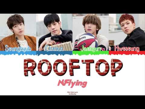 🌠 N.FLYING (엔플라잉) - Rooftop [Color Coded Lyrics Han|Rom|Esp] 🌠