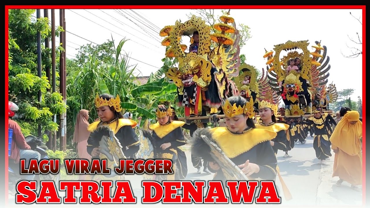 Viral Terbaru 2023‼️JEGGER - SATRIA DENAWA‼️Lempong JATIANOM SUSUKAN‼️3 November 2023