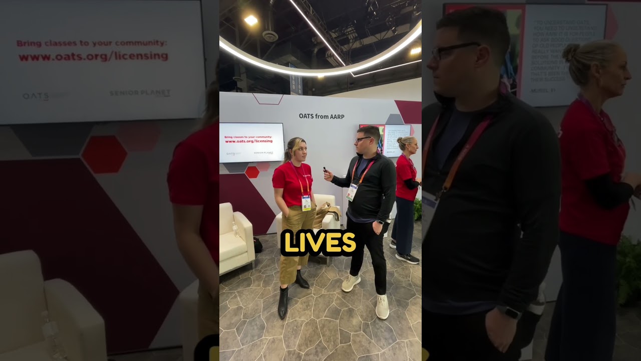 Empowering Seniors Through Technology: Introducing OATS and Senior Planet 