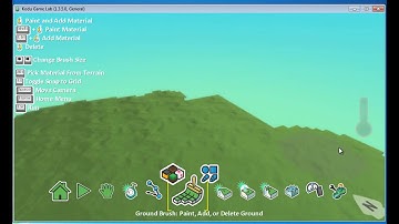 Kodu: Creating a World