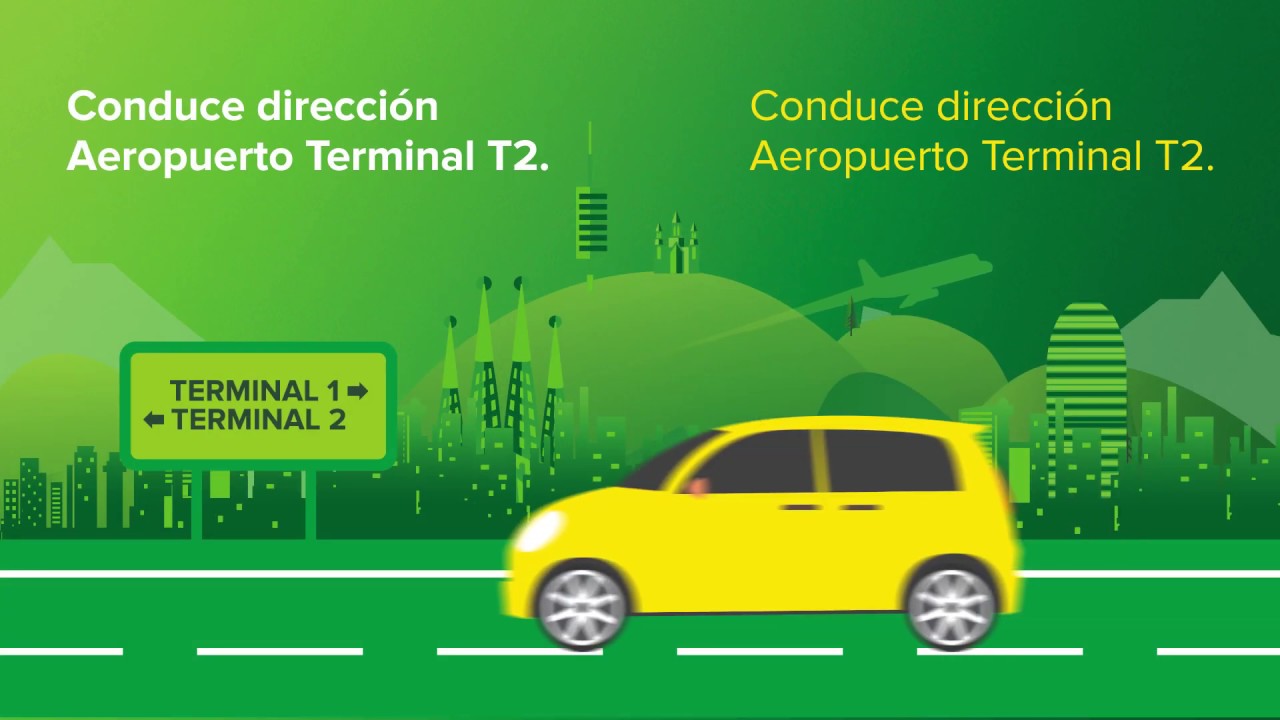 How to get to Europcar´s car park from our Barcelona El Prat, Terminal