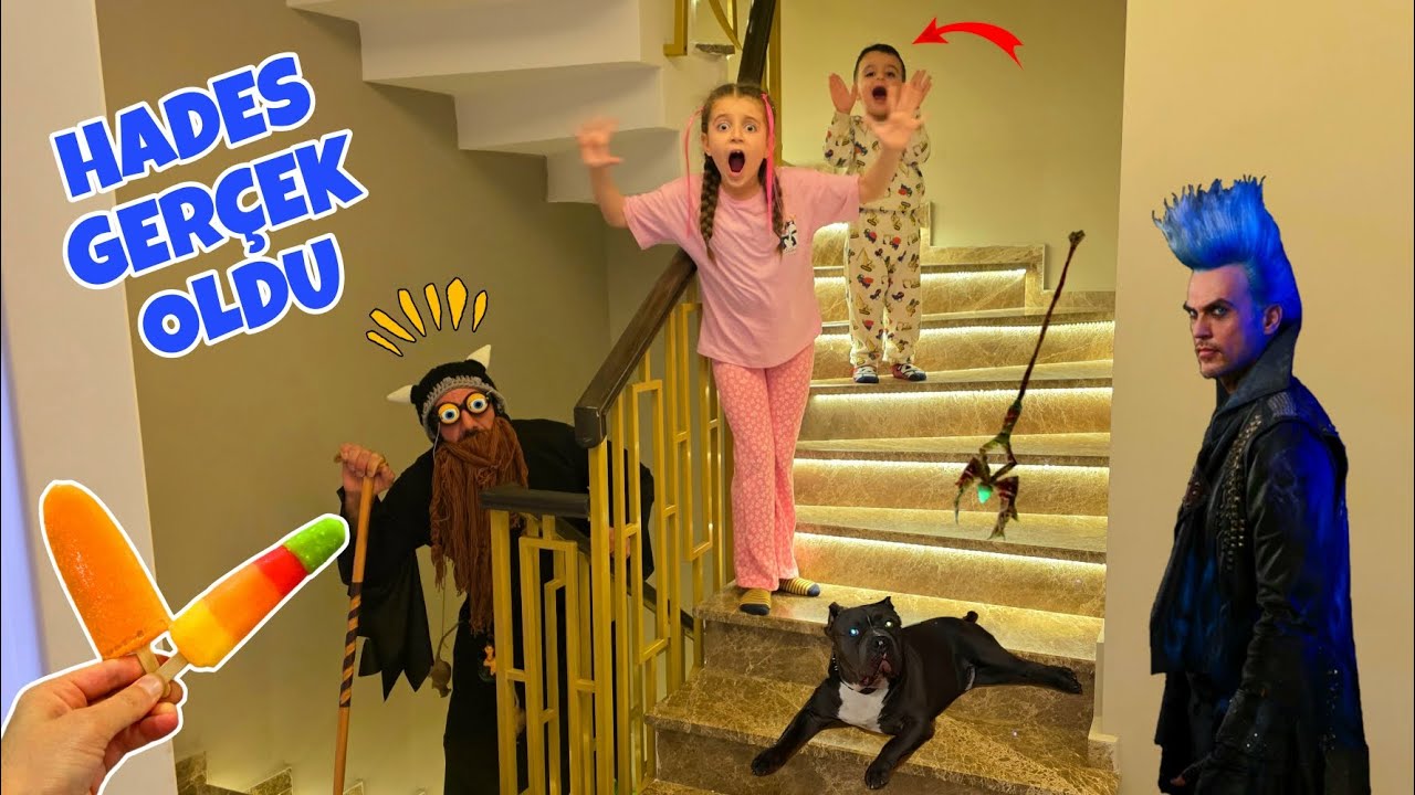 POYRAZ ELİF GİZEMLİ ADAM HADES VİLLAYA NASIL GİRDİ!!