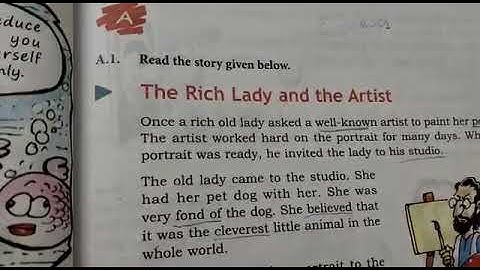 DAV nahan, class 4, English reader, unit 3 (A,B,C ) ( Revision)