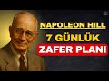 7 GÜNDE KAZANAN ZİHNİ OLUŞTUR | Napoleon Hill