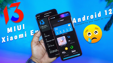 Android 12 MIUI 13 Eu ROM Review Ft. Poco X2 | MIUI 13 Xiaomi Eu weekly update 🔥 🔥