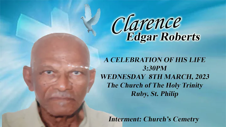 Celebration of life of Clarence Edgar Roberts