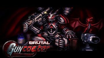 Brutal Doom Guncaster with Doom 2 Reloaded #4