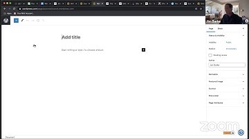 WordPress.com Webinars: Remote Education Collaboration with P2