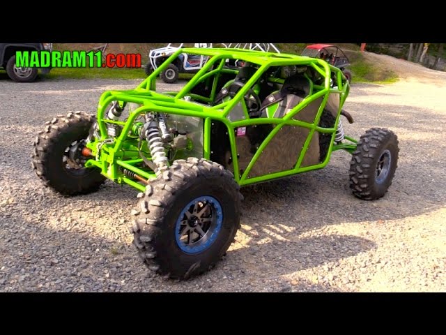 ORB FABRICATION TURBO RZR ROCK BOUNCER 