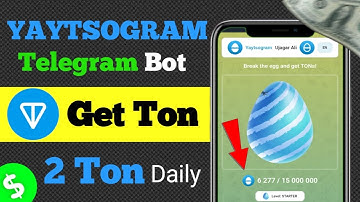Yaytsogram Break Egg Telegram Bot | Yaytsogram real or Fake | yaytsogram bot